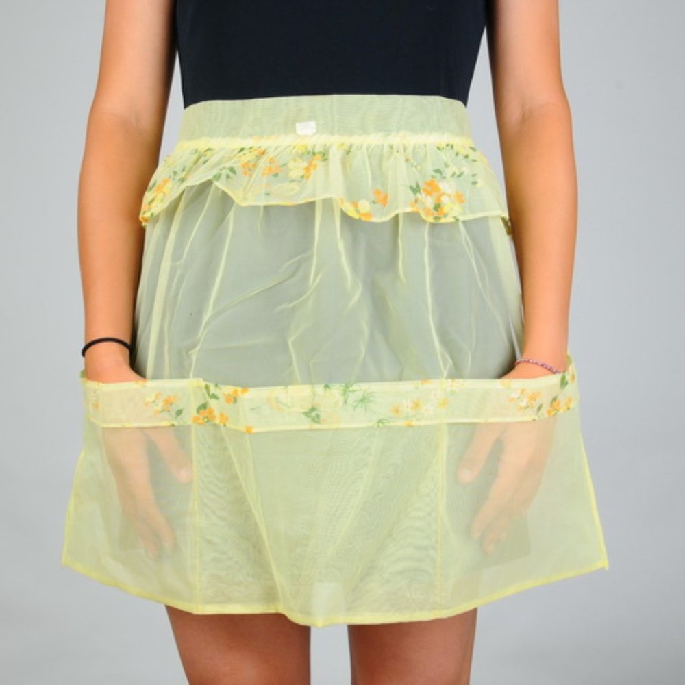Vintage Sheer Hostess Aprons - Choice of 2